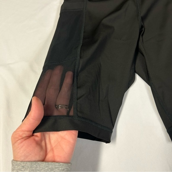 NWT Blooming Jelly Womens Athletic Shorts Sz S Pockets Stretch Biking Gym Black - Picture 5 of 14